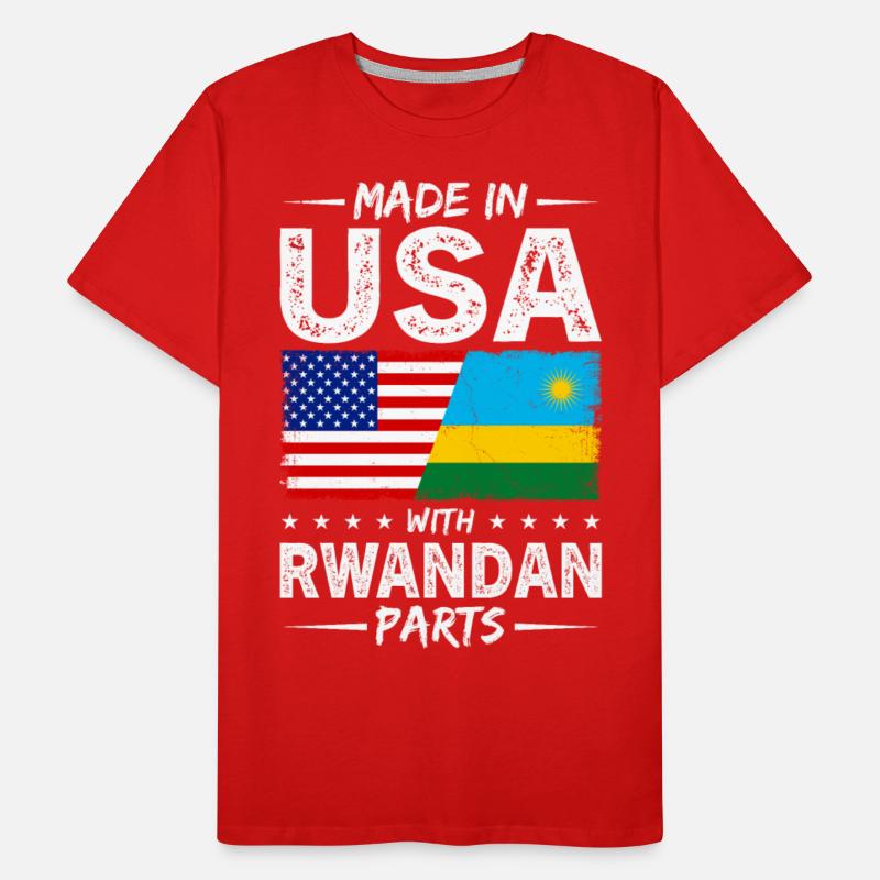 American Crafted Rwandan Powered Rwanda