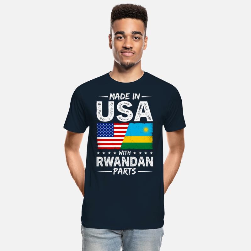 American Crafted Rwandan Powered Rwanda
