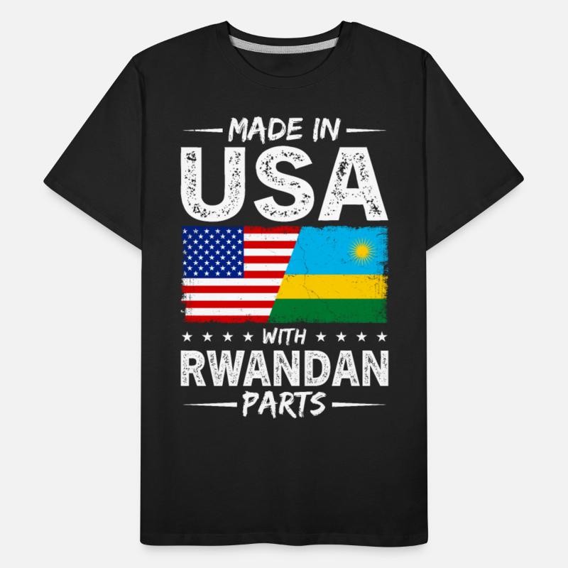 American Crafted Rwandan Powered Rwanda