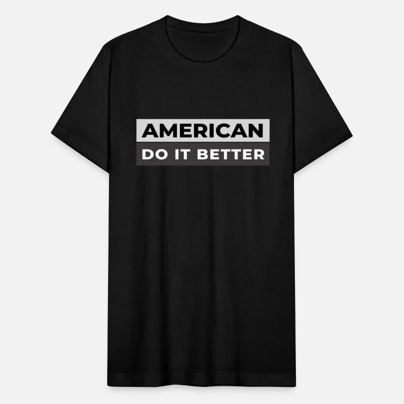 AMERICAN Do It Better
