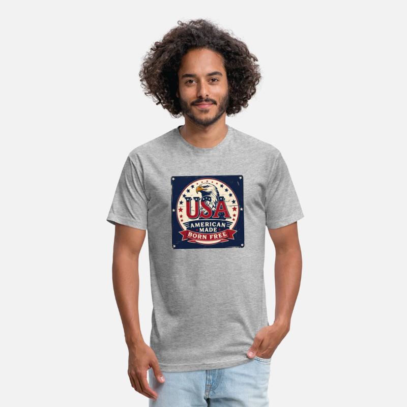 American Made Heritage Badge Tee