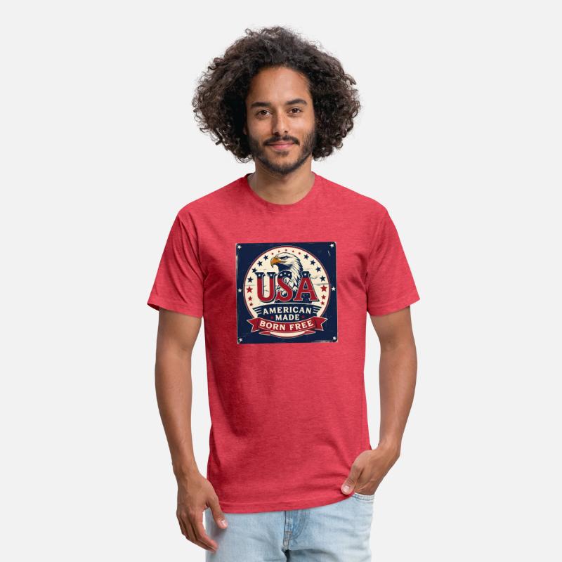 American Made Heritage Badge Tee