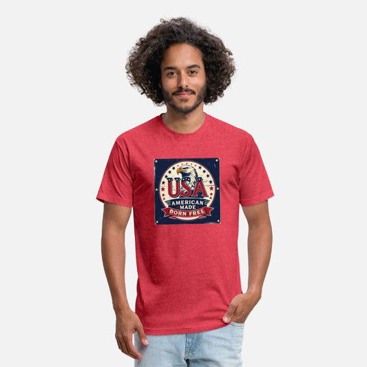 American Made Heritage Badge Tee