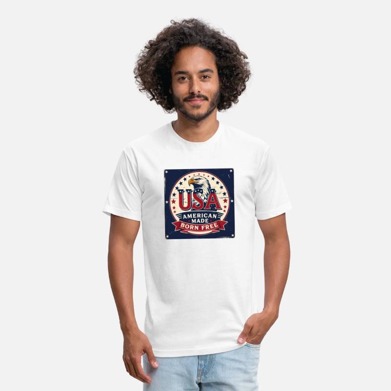 American Made Heritage Badge Tee