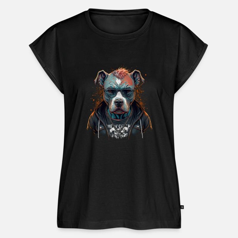 American Staffordshire Terrier Rocker