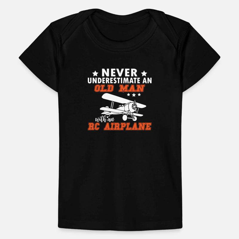 An Old Man With A RC Airplane