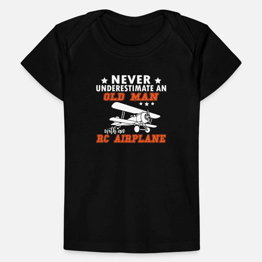 An Old Man With A RC Airplane