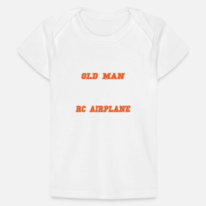 An Old Man With A RC Airplane