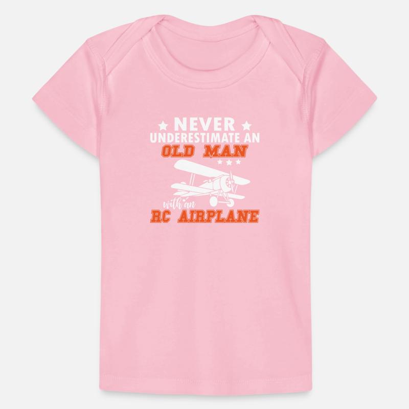 An Old Man With A RC Airplane