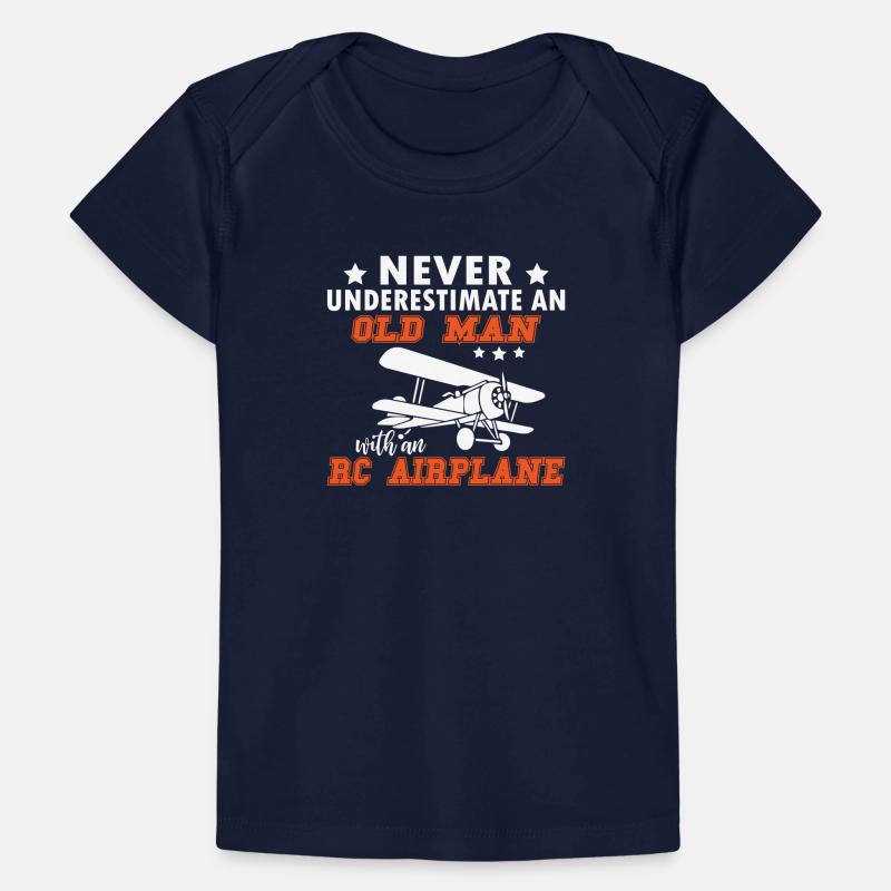 An Old Man With A RC Airplane