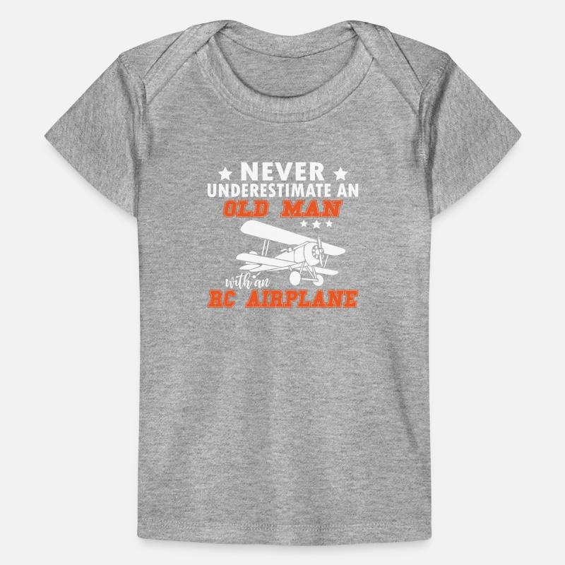 An Old Man With A RC Airplane