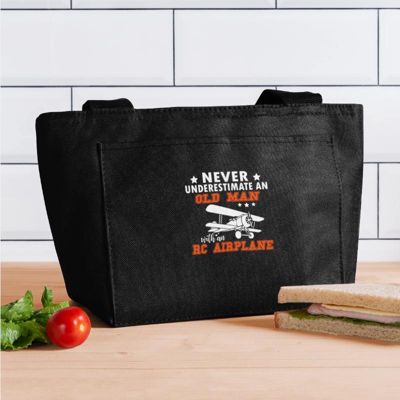 An Old Man With A RC Airplane