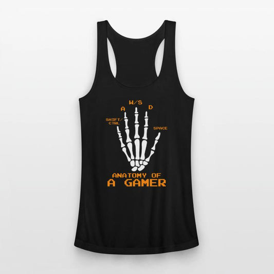 Anatomy of a Gamer Bone Hand Gambler Gamer