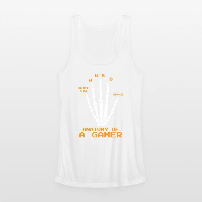 Anatomy of a Gamer Bone Hand Gambler Gamer