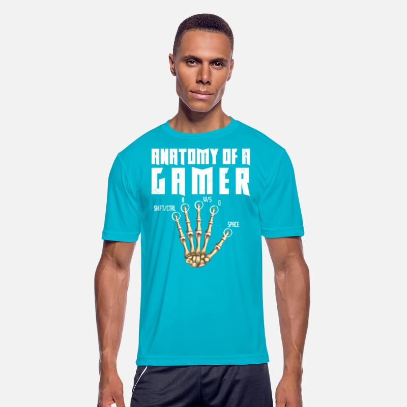 Anatomy of a Gamer Bone Hand Gamers Gaming