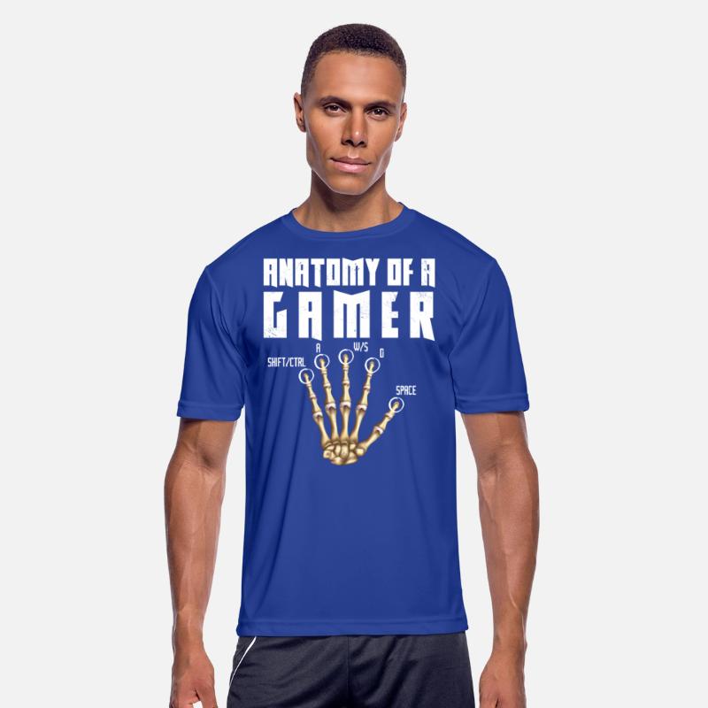 Anatomy of a Gamer Bone Hand Gamers Gaming