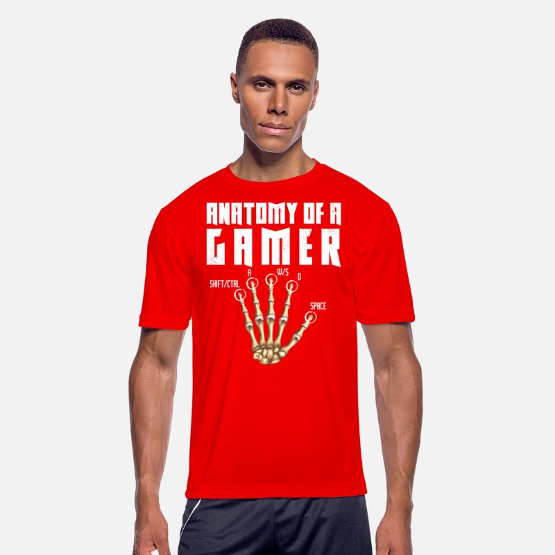 Anatomy of a Gamer Bone Hand Gamers Gaming