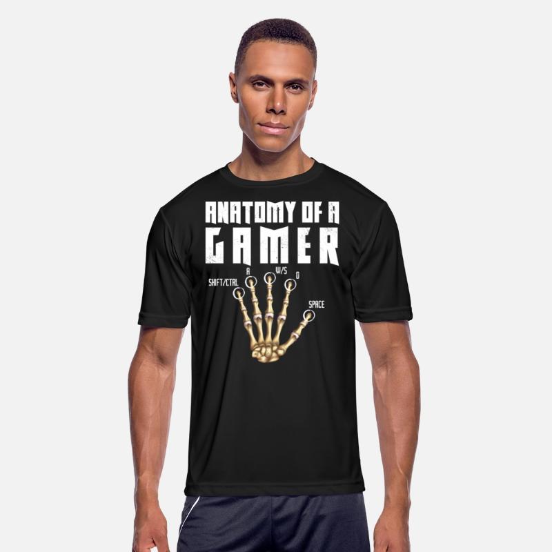 Anatomy of a Gamer Bone Hand Gamers Gaming