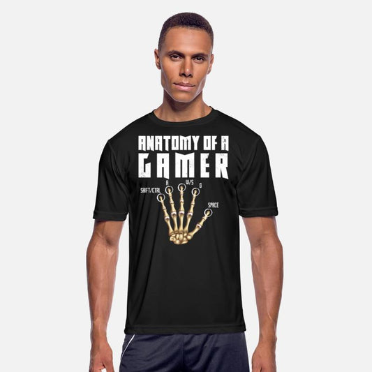 Anatomy of a Gamer Bone Hand Gamers Gaming