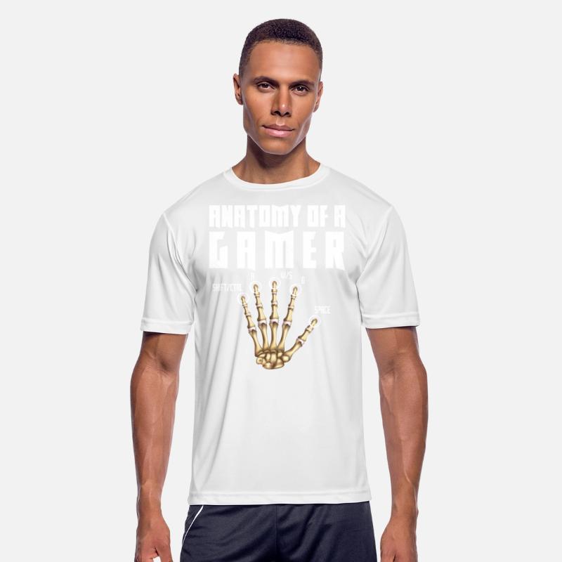 Anatomy of a Gamer Bone Hand Gamers Gaming