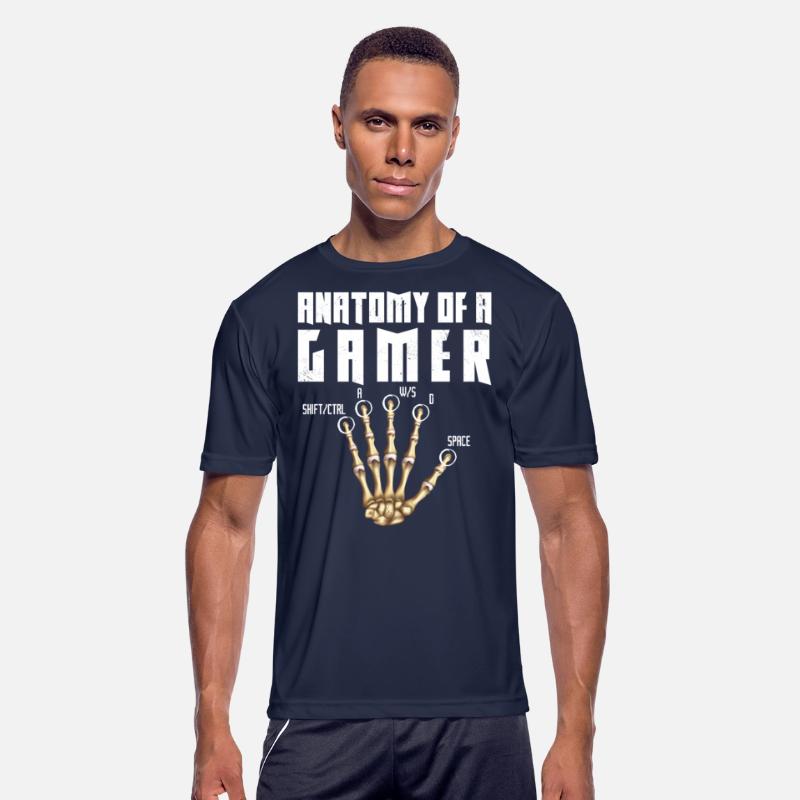 Anatomy of a Gamer Bone Hand Gamers Gaming