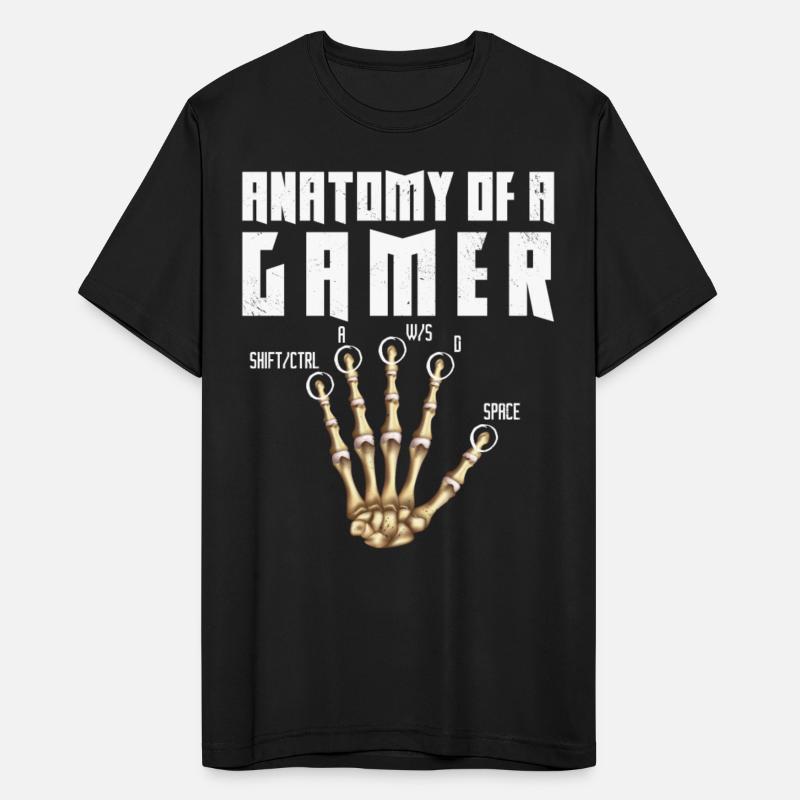 Anatomy of a Gamer Bone Hand Gamers Gaming
