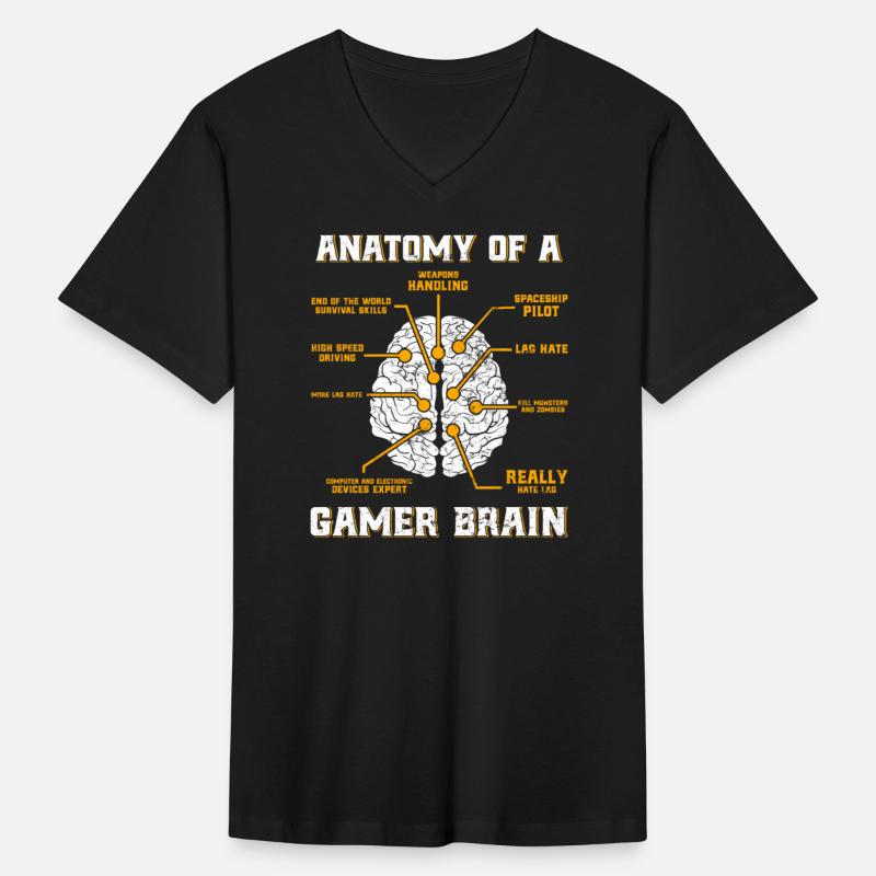 Anatomy of a Gamer Brain Video Spiele Gamers