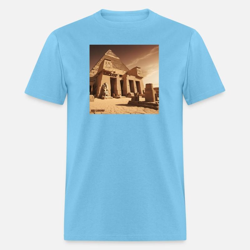 Ancient Egyptian Pyramid Scene