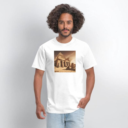 Ancient Egyptian Pyramid Scene