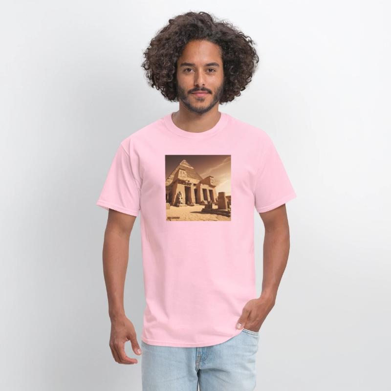 Ancient Egyptian Pyramid Scene