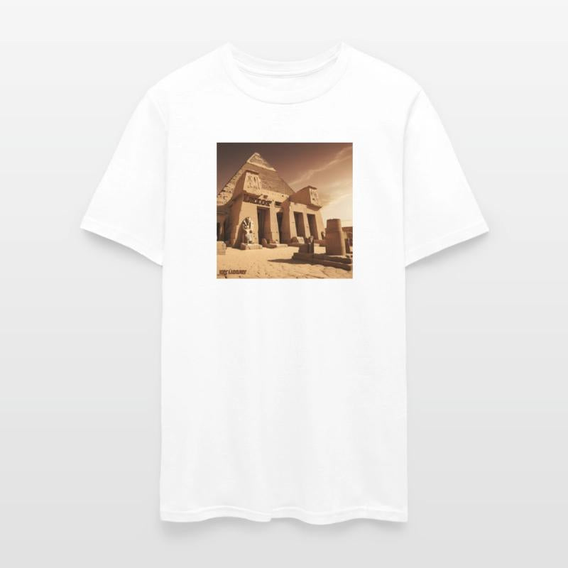 Ancient Egyptian Pyramid Scene