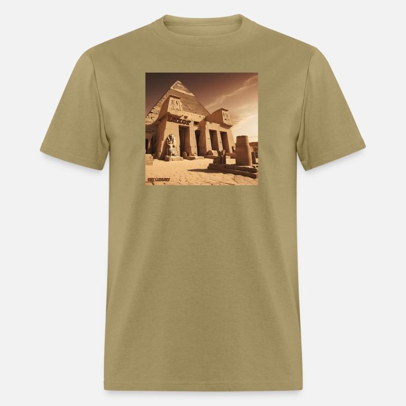 Ancient Egyptian Pyramid Scene