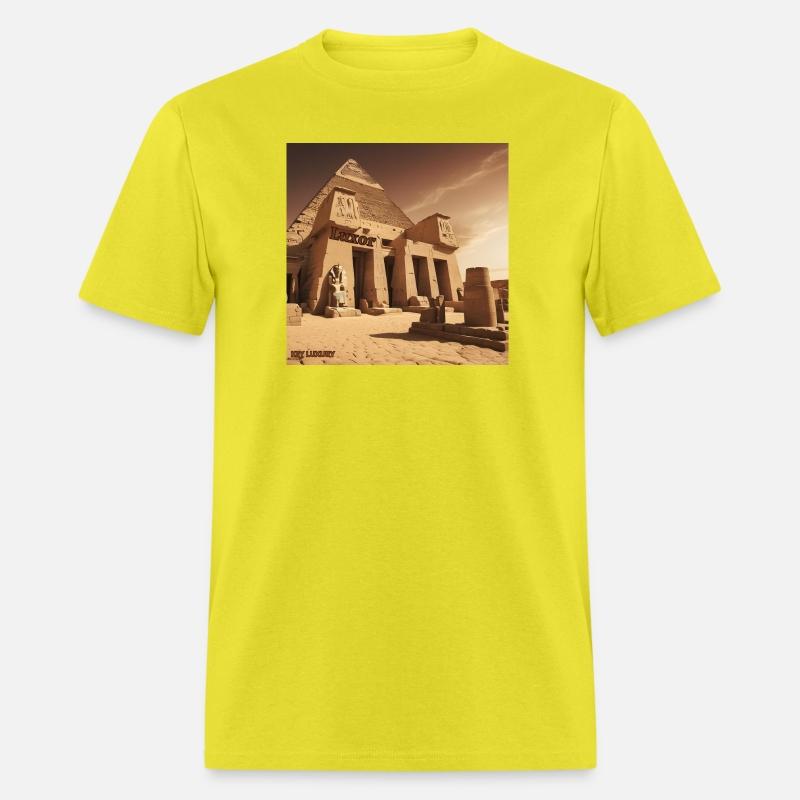 Ancient Egyptian Pyramid Scene
