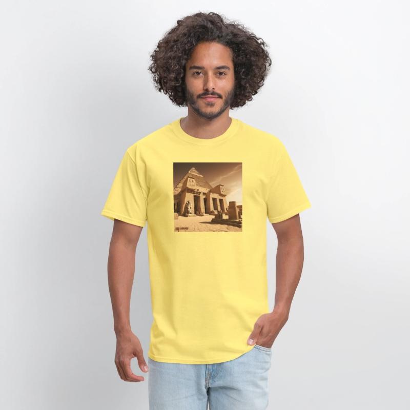 Ancient Egyptian Pyramid Scene