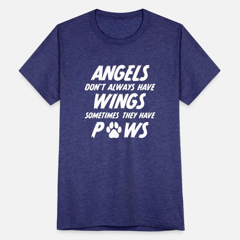 Angels don't always have wings, but paws