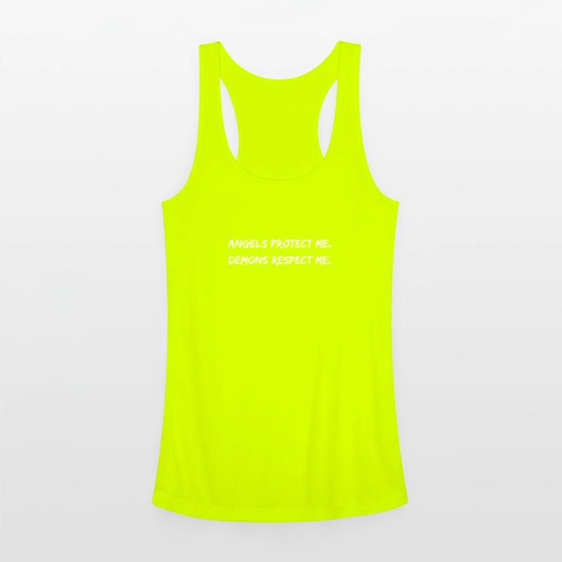 Angels Protect Me, Demons Respect Me