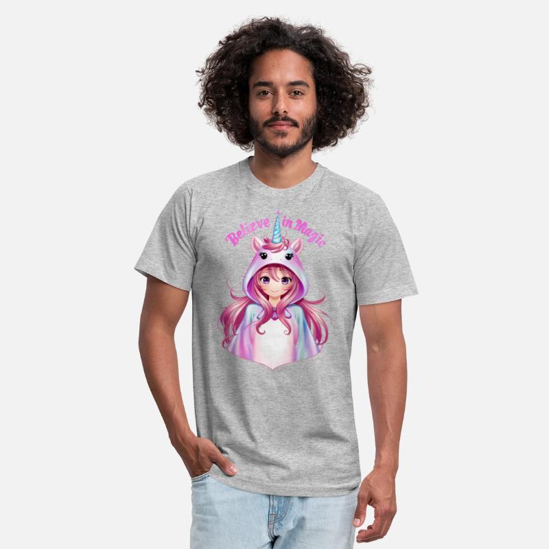 Anime Girl in Unicorn Suit