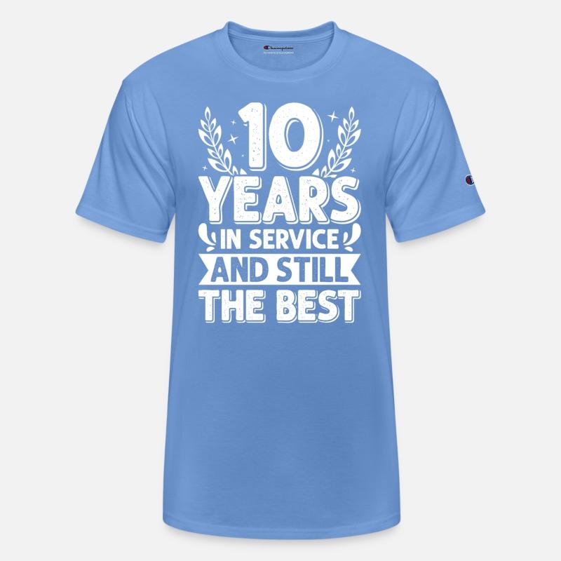 Anniversary 10 Years Service Still the BEST