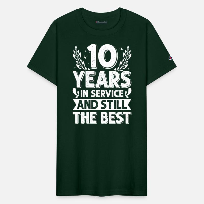 Anniversary 10 Years Service Still the BEST