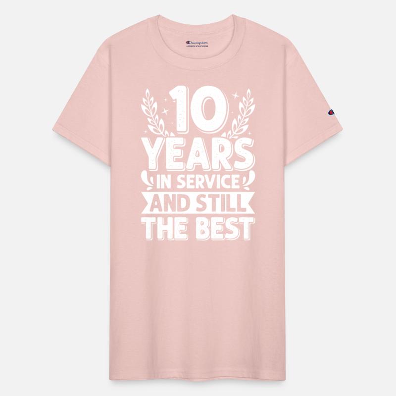 Anniversary 10 Years Service Still the BEST