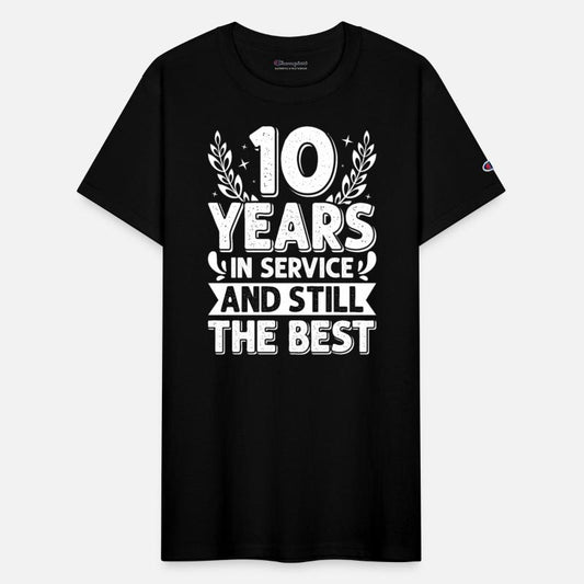 Anniversary 10 Years Service Still the BEST