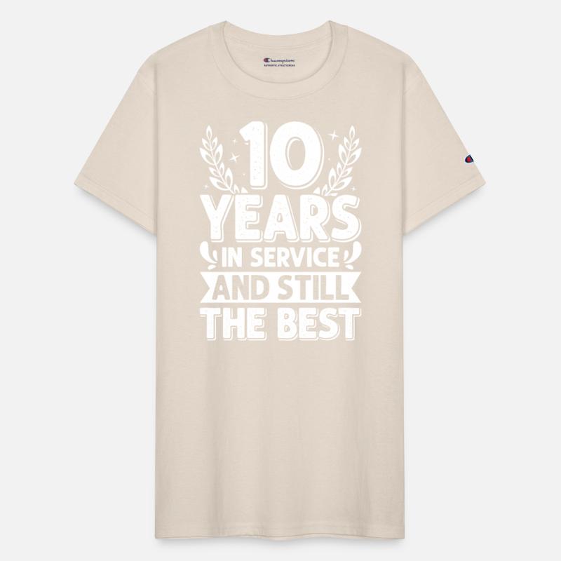 Anniversary 10 Years Service Still the BEST