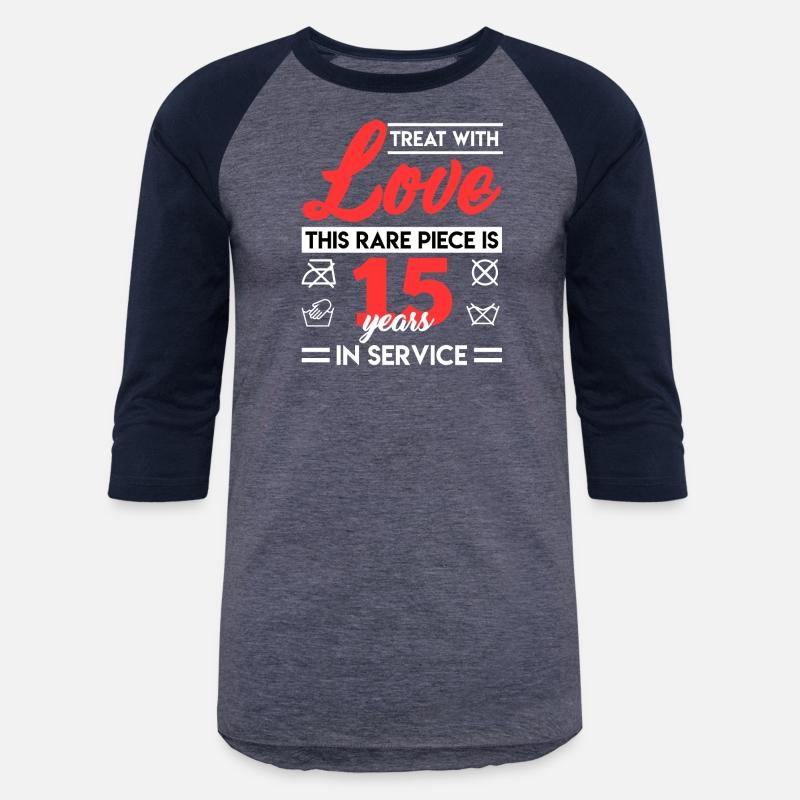 Anniversary Treat with Love 15 Years in Service