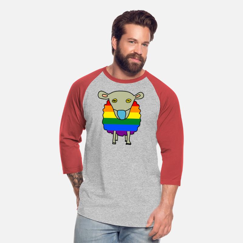 Anti Mask Mask Wearing Sheep Lgbt Pride