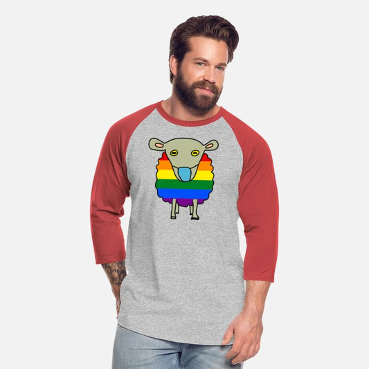 Anti Mask Mask Wearing Sheep Lgbt Pride