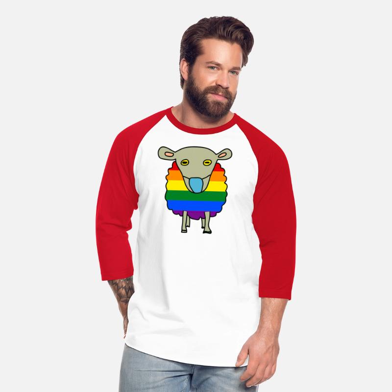 Anti Mask Mask Wearing Sheep Lgbt Pride