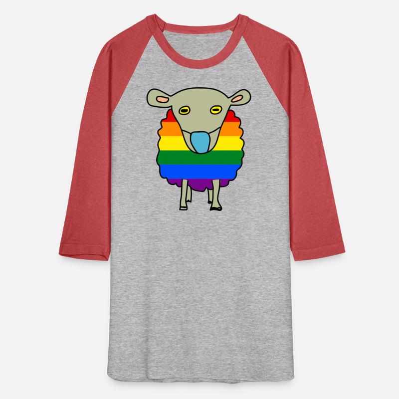 Anti Mask Mask Wearing Sheep Lgbt Pride