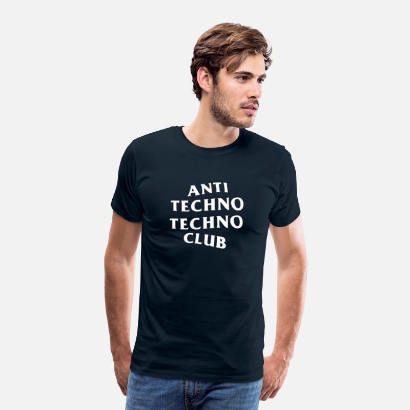 Anti Techno Techno Club White Logo