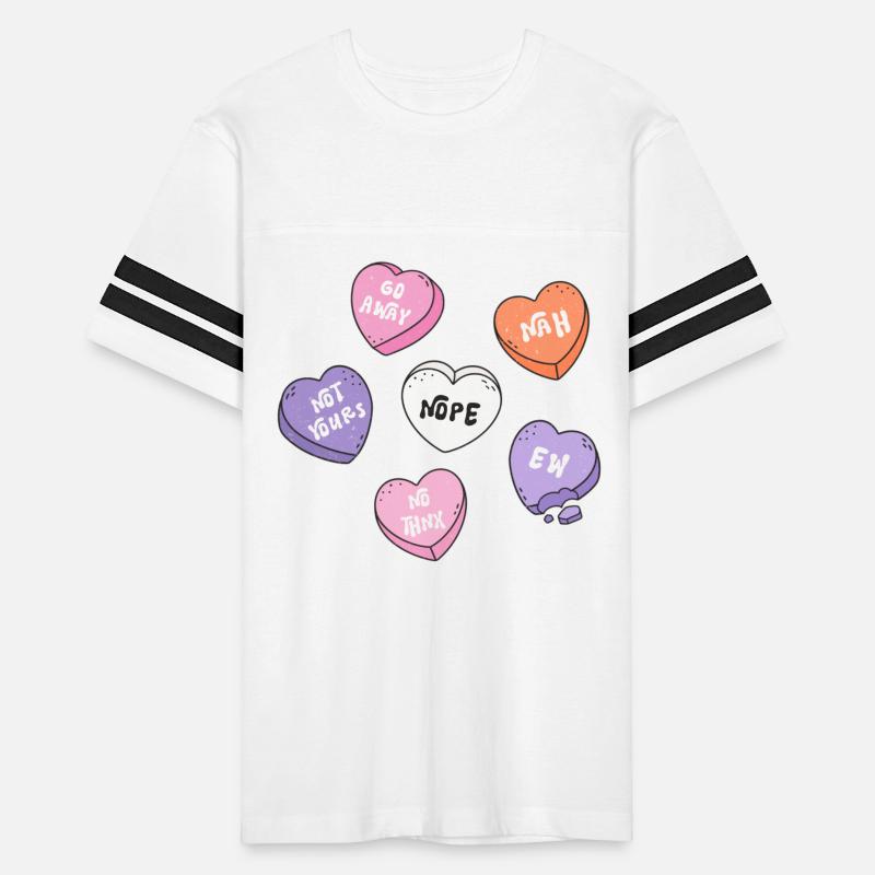 Anti-Valentine Heart Candy