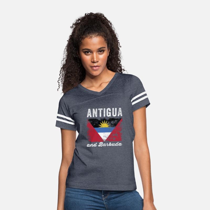 Antigua and barbuda Flag Distressed